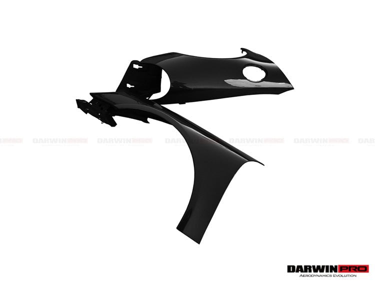 2016 - 2019 Porsche 911 991.2 Turbo/S Carbon Fiber Fender